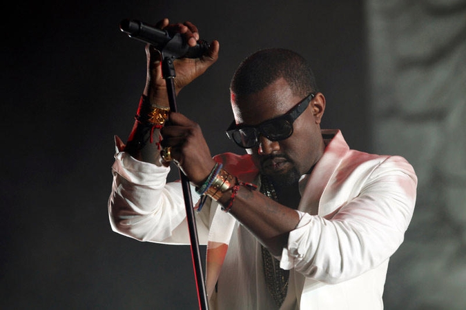 Kanye Westas: žmonės į mane žiūri kaip į Hitlerį
