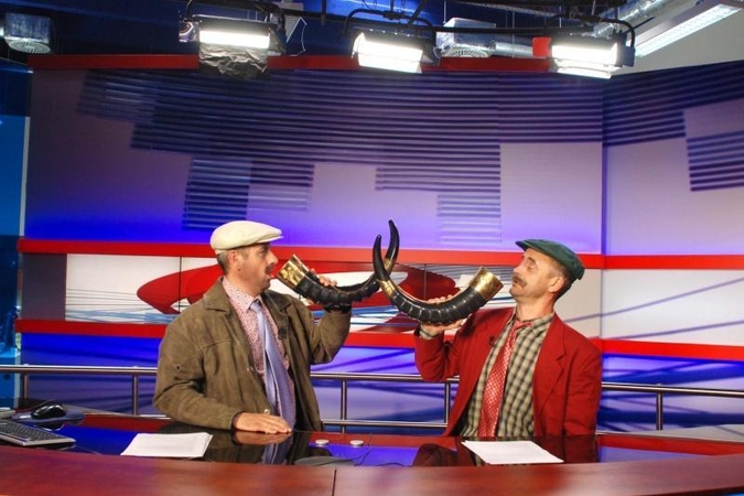 Gruzijos televizijos atstovai užims LNK žinių vedėjų vietą