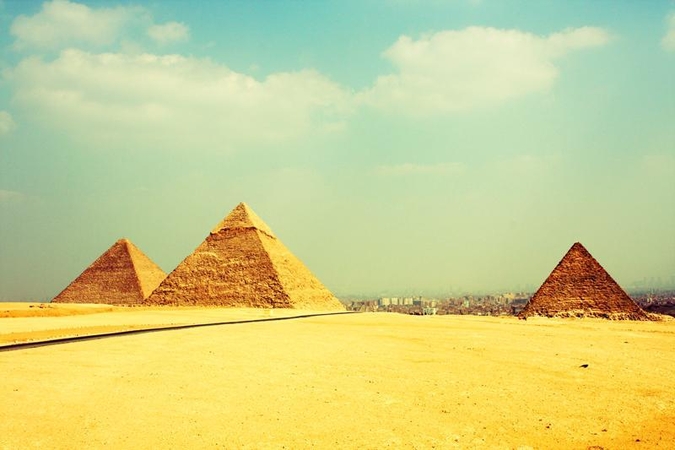 Senovės Egipto piramidžių apsauga