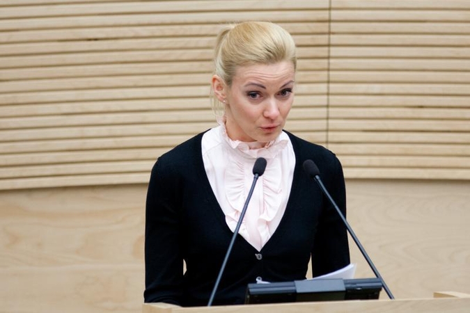 V.Vonžutaitės ašaros Seimo neįtikino – jos imunitetas irgi panaikintas