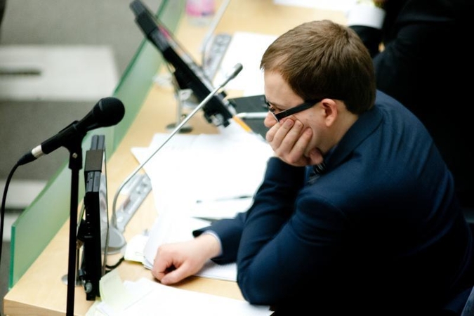 V. Gapšys pabrėžė, kad jam įtarimai pareikšti vėliau nei kitiems