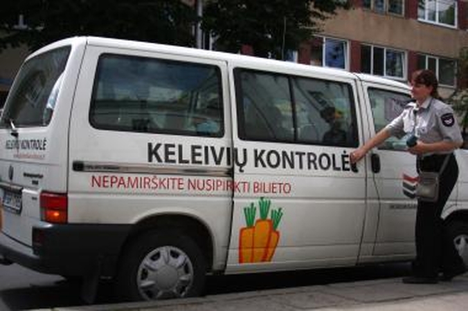 Kauno viešajame transporte zuikius gaudo kiti medžiotojai