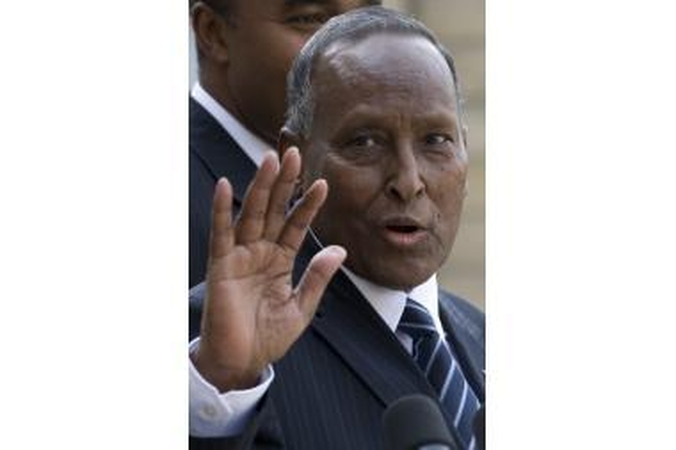 Somalio prezidentas paliko savo postą