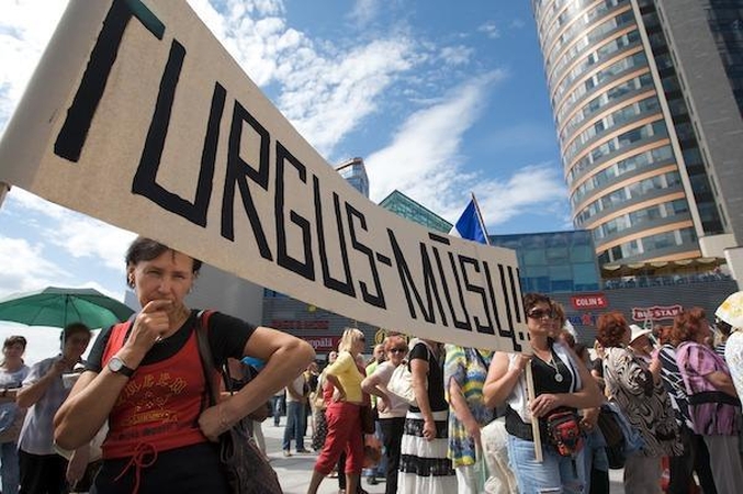 Kalvarijų turgų valdžia išnuomos nuo rudens