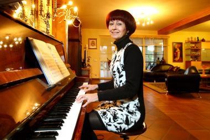 „Žvaigdžių duetuose“ - turtuolė kaunietė I.Matijošaitienė