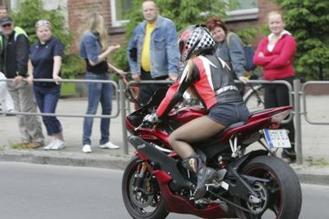 „Bike Show Millennium“ metu Kaune bus ribojamas eismas