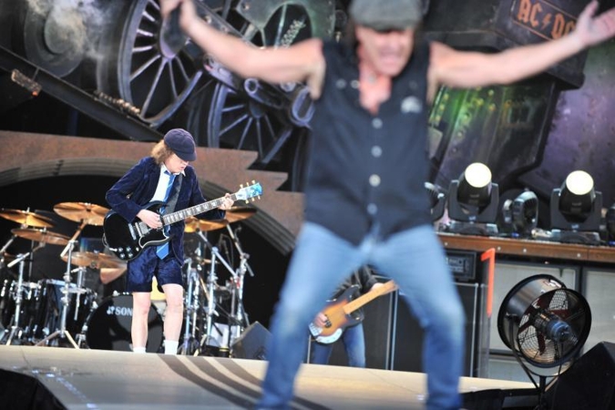 Legendiniai rokeriai AC/DC atvyksta į Lietuvą?