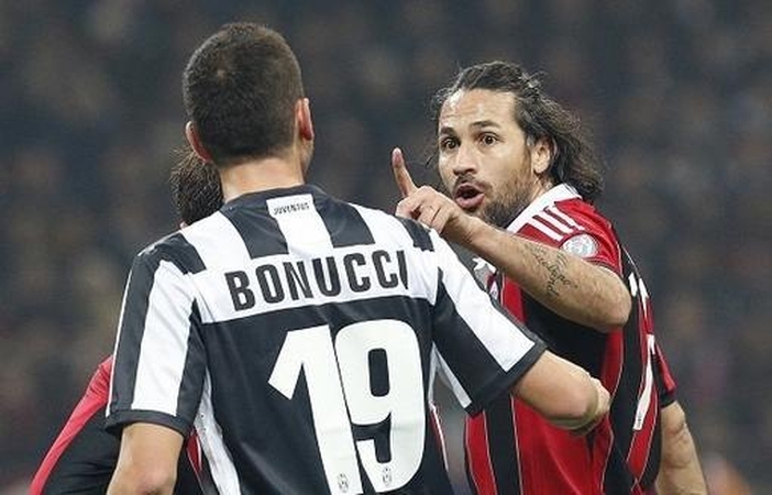 Italijos grandų akistata: „Juventus“ - „Milan“