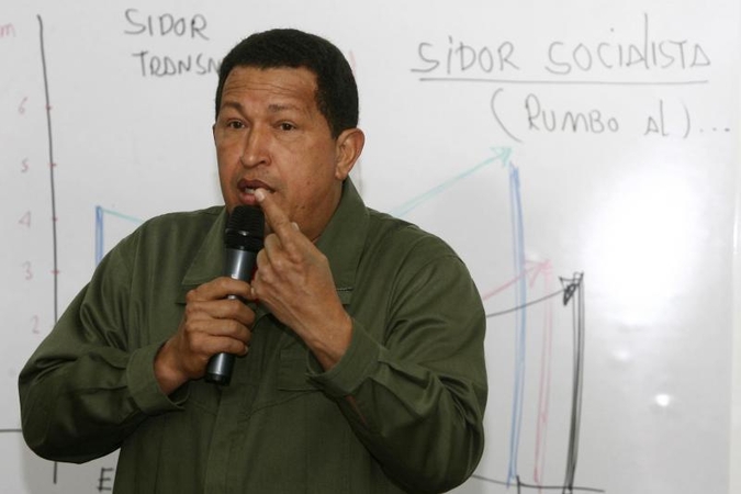 Venesuelos prezidentas H. Chavezas pralaimėjo kovą su vėžiu
