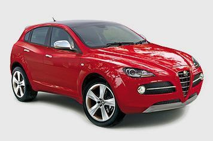 „Alfa Romeo" konstruoja visureigį