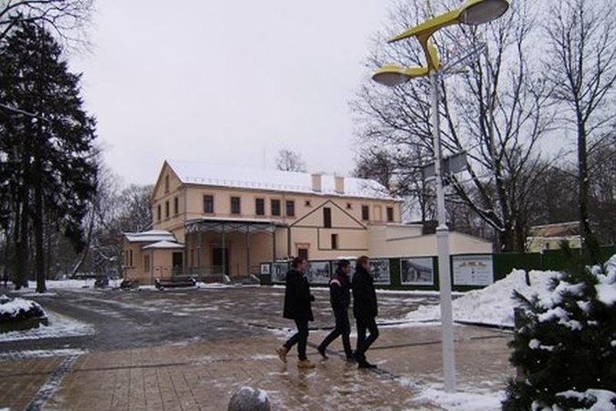 Teismas uždegė žalią šviesą tolesnei Palangos Kurhauzo restauracijai