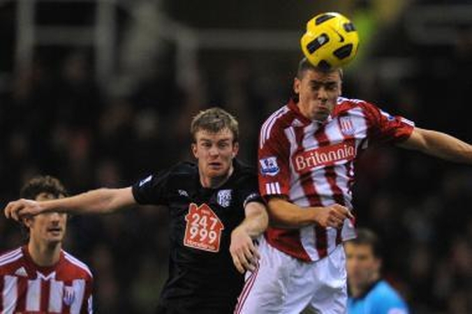 „Stoke City” ir „West Bromwich” sužaidė lygiosiomis