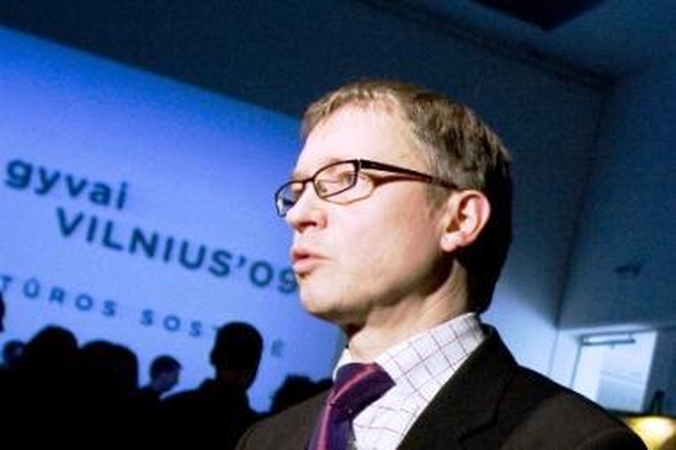 G.Sodeika prisiims atsakomybę, jei „Akropolio“ byla nebus tęsiama