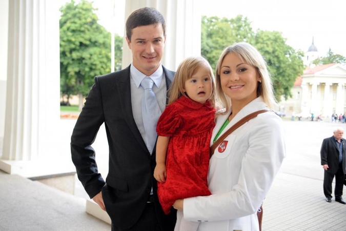 Čempionė L. Asadauskaitė: „Tik per plauką netapau plaukike”