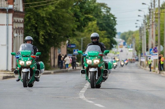 Gegužės mėnesį keliuose – masiniai policijos reidai (sąrašas)