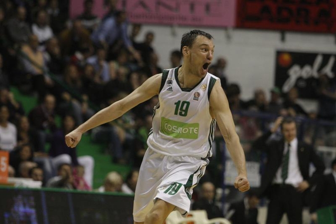 Š.Jasikevičius pasiliktų „Panathinaikos“, jei liktų ir Ž.Obradovičius