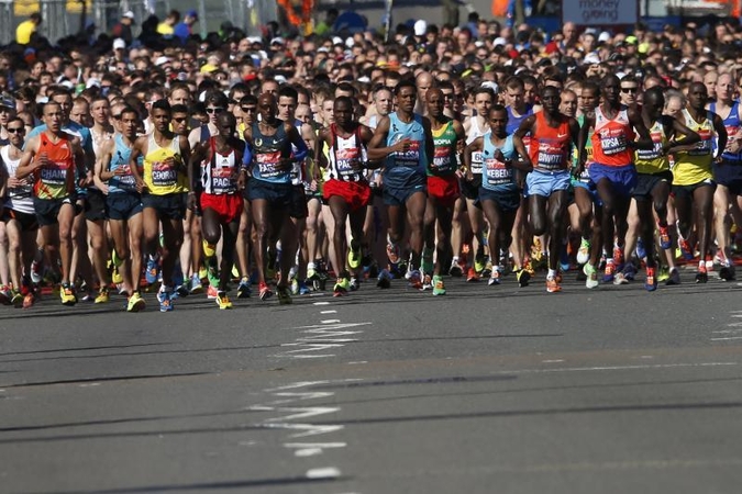 Londono maratono bėgikai: įvykiai Bostone sustiprino ryžtą dalyvauti
