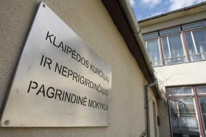 Kurčiųjų mokykla sulaukė paramos