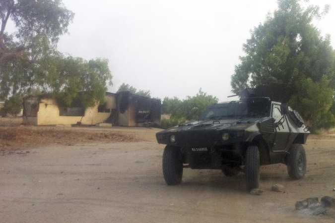 Nigerijos islamistams atakavus Bamos miestą žuvo 55 žmonės