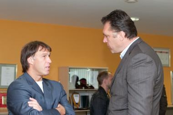 Pristatytas kuriamas filmas „Kita svajonių komanda“