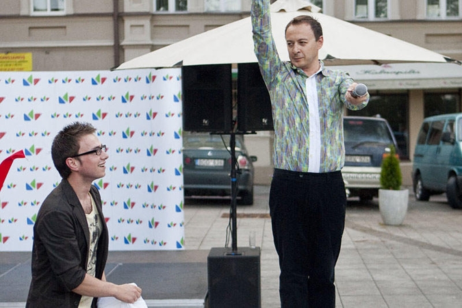 „Kviečiu šokti“ komisijos narys A.Mickevičius: jau matau lyderius