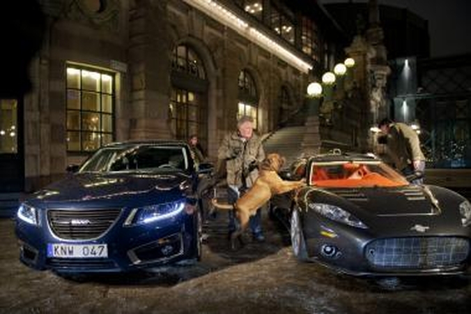 „Spyker“ pagaliau nusipirko „Saabą“