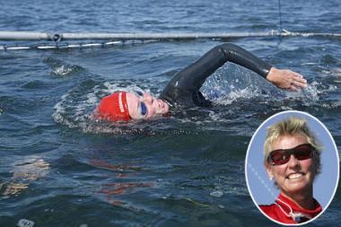 Amerikietė perplaukė Atlanto vandenyną