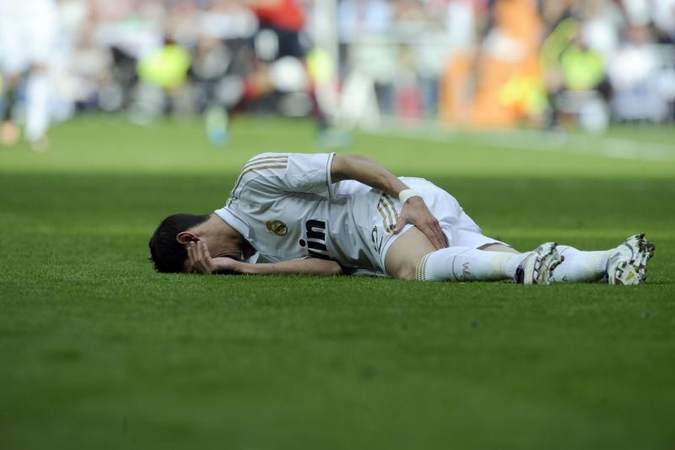 A.Di Maria sveiksta po traumos ir rengiasi Madrido derbiui