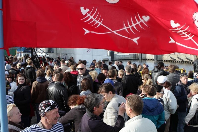 "Muziejų naktyse" – piratų antplūdis