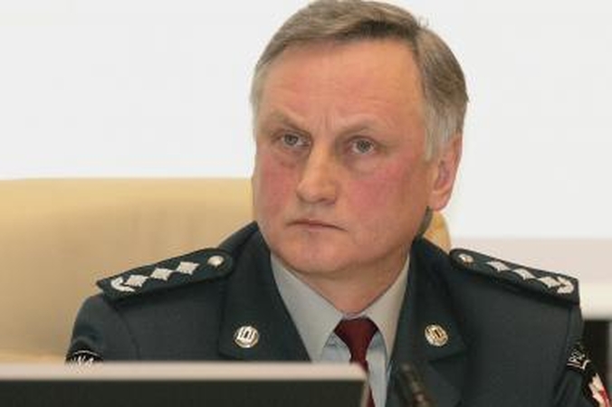 Kauno apskrities policijos vadovu liko A.Kaminskas 