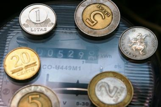 V.Poderys: elektra kitąmet kainuos trečdaliu brangiau