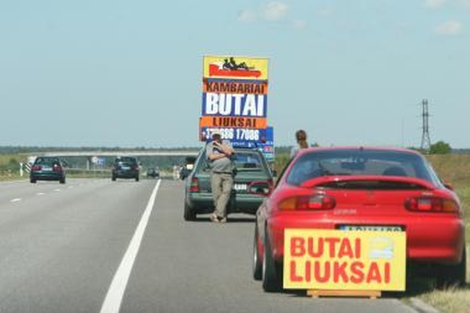 Palangos aplinkkelį numatoma tiesti privačių bendrovių lėšomis 