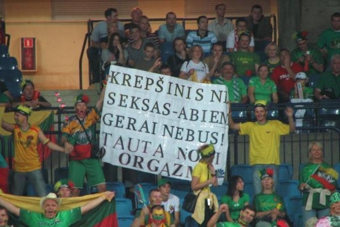 Krepšininkų sėkme tiki ne visi vilniečiai 
