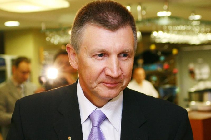 V.Masalskis - naujasis Kauno "Žalgirio" krepšinio klubo sporto direktorius