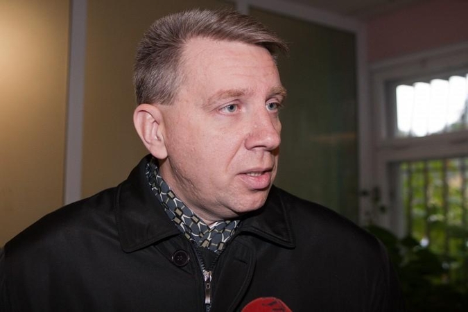 Generalinis prokuroras D.Valys atsipirko 500 litų bauda (atnaujinta)