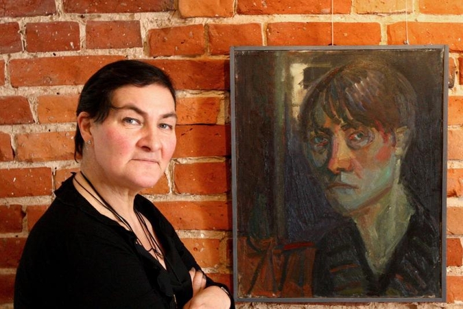 Dailininkė E. Velaniškytė: paveikslą norėčiau tapyti trejus metus