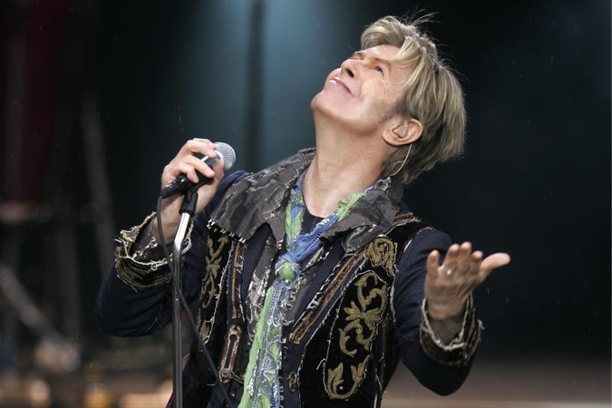 D. Bowie rengia pirmąjį po 10 metų albumą