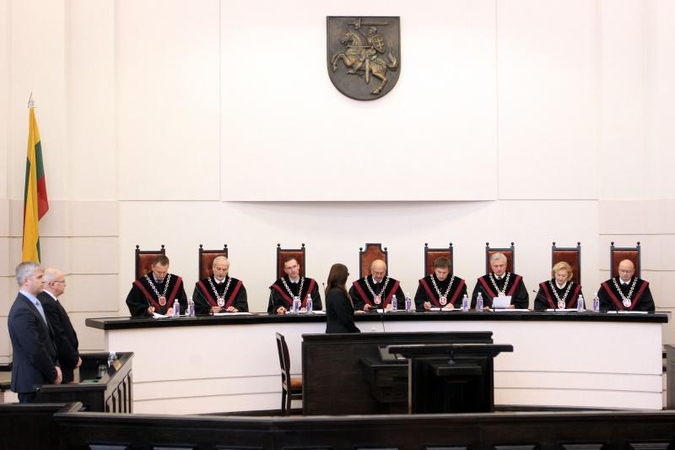 KT išvadą dėl Seimo rinkimų skelbs šeštadienį