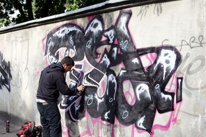 Grafiti – menas ar vandalizmas?