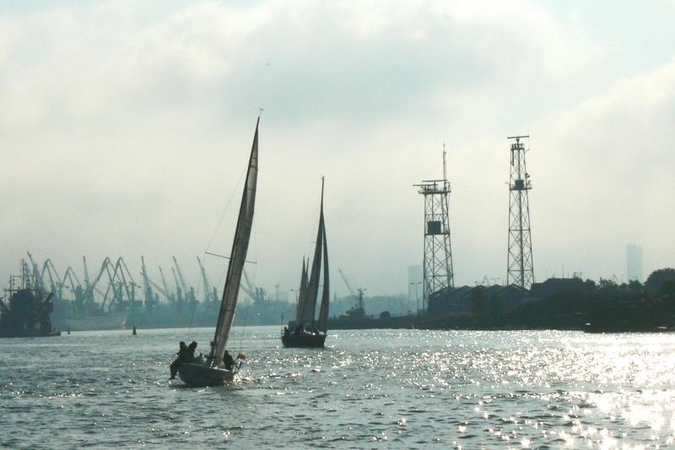Ambicijos palaidotos: prestižinė jachtų regata Klaipėdą aplenks