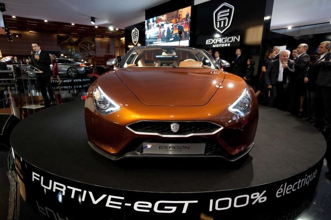 Prancūzai išleidžia visiškai elektrinį superautomobilį