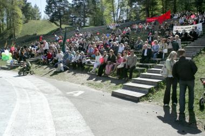 Nuo šiol mitingai Vilniuje vyks Kalnų parke arba prie „Siemens“ arenos
