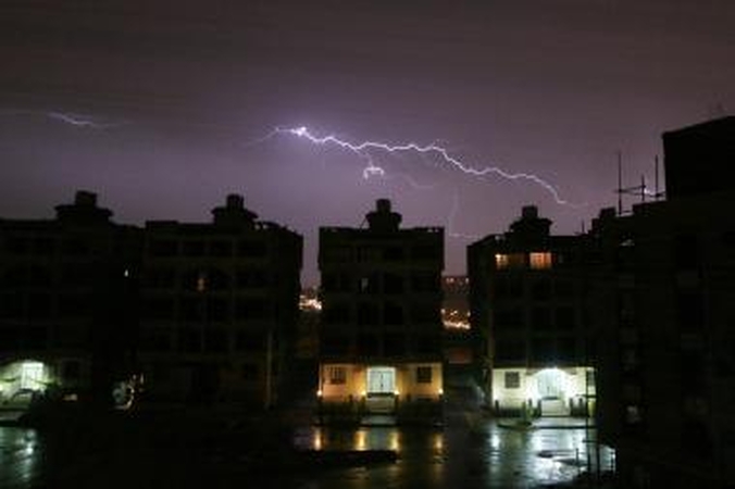 Egiptas: per audrą 4 žmonės žuvo, mažiausiai 50 sužeista