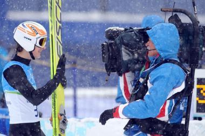 Transliacijos – iš pačių sportininkų kišenės