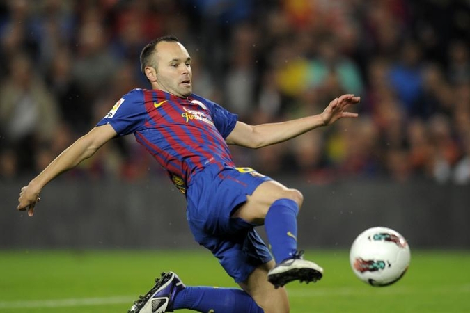 A.Iniestai teks praleisti rungtynes su „Milan“