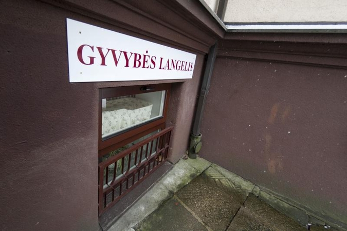 Šiaulių ligoninės gyvybės langelyje paliktas 10 mėnesių berniukas