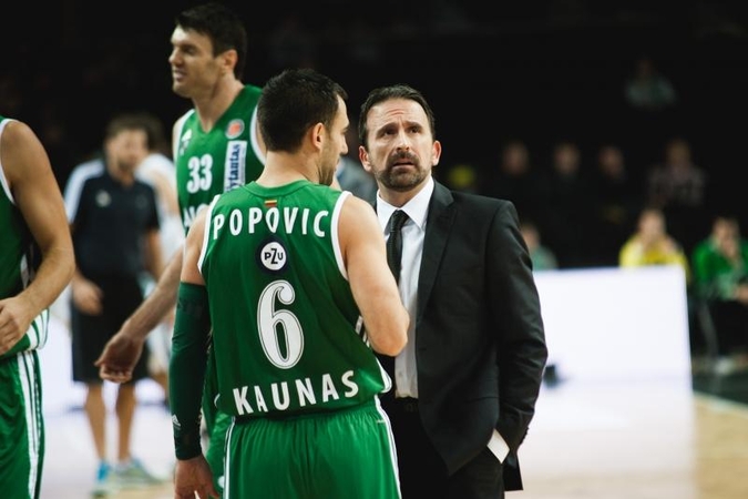 Apžvalgininkas: „Žalgirio“ sėkmę lemia patirtis ir susižaidimas
