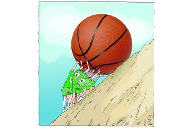 "Žalgiris" - tikrai ne žaisliukas
