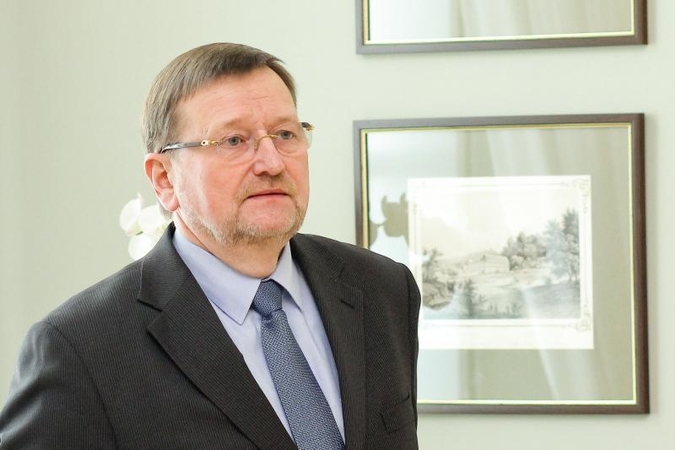 E.Kūris, V.Nekrošius ir G.Švedas - teisingumo ministro konsultantai