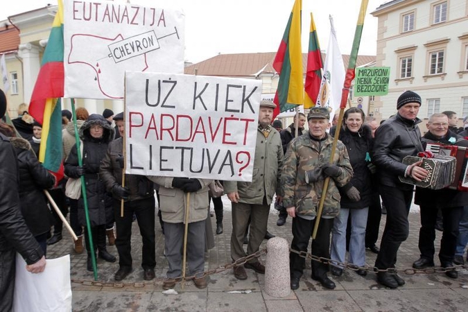 Skalūnų dujų   įkvėpė ir klaipėdiečiai  